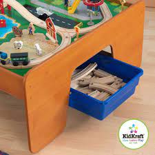 The kidkraft ride around towntrain table set features four scenes, each with its own special touch. Kidkraft Ride Around Town Train Set With Table Walmart Canada
