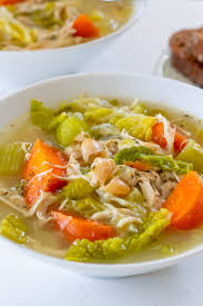 Hearty Chicken Cabbage Soup – Healthy & Low Carb