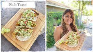 Entire religions have been founded on miracles less profound than the ensenada fish taco. The Best Fish Taco Recipe Fried Baja California Fish Tacos With Avocado Salsa Youtube