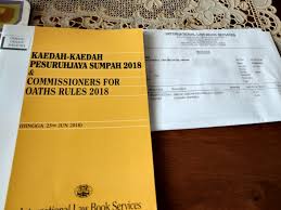 Pesuruhjaya sumpah/commissioner for oaths in georgetown, penang. Pesuruhjaya Sumpah Kelana Jaya Perwakilan Contoh Surat Wakil Syarikat
