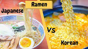 Japanese Ramen Vs Korean Ramen Ramyeon Or Ramyun Is Ramen Japanese Or Korean