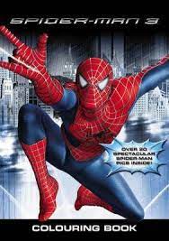 Print free spiderman 3 coloring pages for young and old. Spiderman 3 The Movie Colouring Book 9781842399972