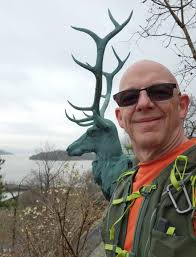 Visiting Trailside Zoo at Bear Mountain State Park, New York