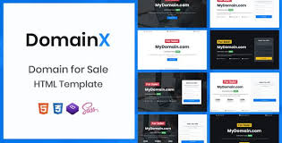 Domainx Domain For Sale Html Template In 2020 Html Templates Templates Html5 Templates