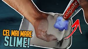 Cea mai simpla reteta de. Am FÄƒcut Cel Mai Mare Slime Din PastÄƒ De DinÈ›i Vlog 2018
