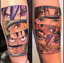 Animetattoo On Instagram This Guy Is Completely A Genius Tattooing I Like Many Of Yo Tatuagem Do Naruto Tatuagens De Anime Tatuagem