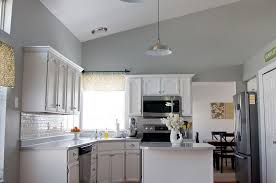 To A T I M Dreaming Of A White Kitchen Kitchen Cabinets Grey And White White Kitchen Paint Painting Kitchen Cabinets White