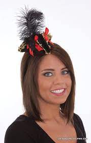 Embellished Mini Pirate Hat Headband Pirate Hats Costumes For Women Costume Accessories