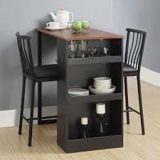 Furnish Your Dining Area With The Beautiful Brayden Studio 5 Piece Counter Height Pub Set It Is Mad Tiny House Interior Counter Height Pub Table Small Dining