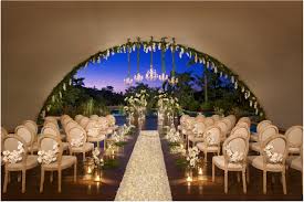 A Dream Wedding Ceremony At Dusk In Beautiful Akumal For All Of Your Friends And Fam Mexico Wedding Venue Destination Wedding Mexico Destination Wedding Resort