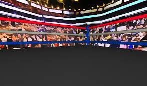Stock Wrestling Ring With Background 01 By Nachomanandyravage Deviantart Com On Deviantart Wrestling Ring Wrestling Background