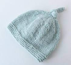 Tegan Baby Hat With Top Knot Knitting Pattern By Julie Taylor Baby Hat Knitting Pattern Baby Hat Knitting Patterns Free Baby Hats Knitting