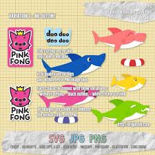 Free Free 93 Svg Outline Baby Shark Clipart SVG PNG EPS DXF File