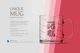 Download Glass Mug Animated Mockup On Behance