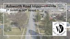 Ashworth Road Improvements | West Des Moines, IA