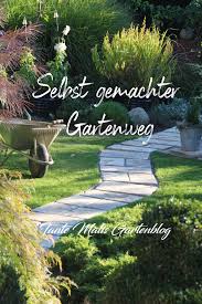 Selbst Ist Die Frau Der Gartenweg Ist Fertig