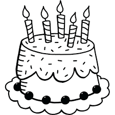 9 Inspirant De Coloriage Gateau Anniversaire 6 Ans Photos Birthday Coloring Pages Coloring Pages Painting For Kids