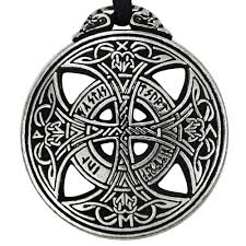 Runic divination and information about rune stones from the 24 futhark runes. Large Celtic Knot Love Pendant Viking Norse Rune Necklace Wiccan Pagan Asatru Jewelry