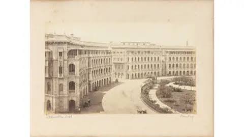 Mapping Bombay's metamorphosis from imperial fort city to modern megapolis