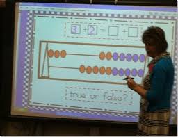 Rekenreks Smart Boards And Number Sense Smart Board Lessons Rekenrek Rekenrek Activities
