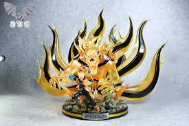 Sxg Studio Sage Of Six Path Kurama Naruto Resin Statue Collectible Anime Naruto Anime Figures Action Figures