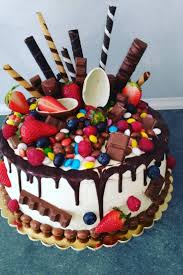 016 Wunderbares Tort Urodziny Dripcake Cake Birthdayboy Birthday Nailhaus Kuchen Kindergeburtstag Kinder Kuchen Kindertorte