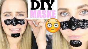 Auch wenn es manchmal schwerfällt, drücken sie mitesser nicht selber aus! Diy Mitesser Maske Schwarze Abziehbar Livetest Youtube
