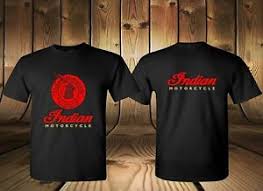 Details About New Indian Motorcycle Black 2 Side Tee T Shirt Usa Size S M L Xl 2xl 3xl Fq1