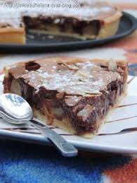 Tarte Aux Poires Chocolat Et Amandes De Stephane Glacier Tarte Aux Poires Tarte Chocolat Poire Et Recette Dessert