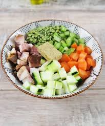 Recette De One Pot De Pois Casses Aux Lardons Fumes Et Petits Legumes Pour Changer Du One Pot De Pate Chez Cookrs On I Pois Casses Recette Fruits Et Legumes