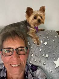 Abby is 4 months now ..growing lots ❤️