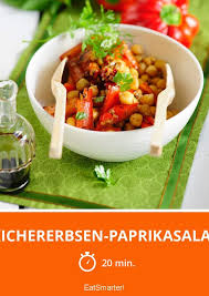Kichererbsen Paprikasalat Rezept Paprika Salat Paprikasalat Kichererbsen