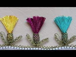 yepyeni puskullu igne oyasi modeli haticenin igne oyalari hd youtube oya desenler nakis tasarimlari