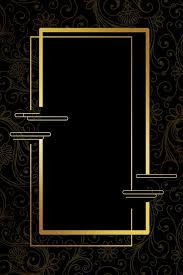 Black And Gold Invitation Background Design Business Invitation Invitation Card Business Business Invitation Black Background Wallpaper Poster Background Design