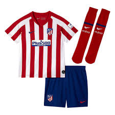 The new dls 20 kits package of the spanish football club home, away, third, and goalkeeper uniform. Atletico De Madrid Kit Jersey On Sale
