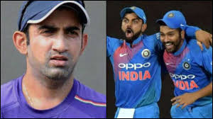 He joined bjp in march 2019. Feel Rohit Sharma Stands Out As A Leader Gautam Gambhir On Changing Virat Kohli As India S T20 Captain