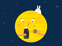 Cos the oddbods sure did! Moon Festival By Hanyi On Dribbble