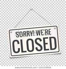 Sorry We Are Closed White Sign With Shadow Isolated On Transparent Background Realistic Vector Illustration Business Concept For Cl Vyveski Znaki Instagram