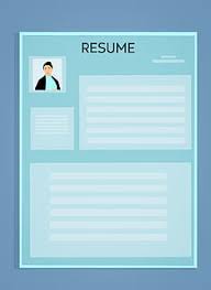 Many americans are aversive to including a photo on the resume. Hd Wallpaper Illustration Of A Resume Layout Cv Resume Template Application Wallpaper Flare