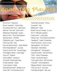 Summer Road Trippin Tips Printables Fun Ideas Road Trip Playlist Road Trip Music Travel Songs