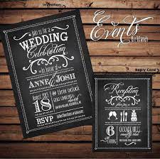 Wedding Invitation Sample Vintage Chalkboard By Eventsbyicandy 1 50 Chalkboard Wedding Invitations Mason Jar Wedding Invitations Wedding Invitation Samples