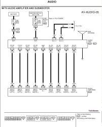 A wiring diagram is a simplified standard photographic depiction of an electrical circuit. Need An Audio Wiring Diagram For A 2003 Nissan Xterra With Rockford Fosgate System I Am Installing A New Head Unit