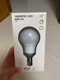 50° 特殊光源波長, nm / 續航時間, 小時 Ikea Tradfri ç‡ˆæ³¡é€£é™æŽ§400 æµæ˜Ž E14 å‚¢ä¿¬ å®¶å±… å…¶ä»– Carousell
