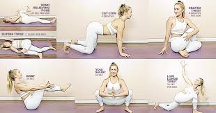 Yoga and mobility exercises yoga is another exercise you can try to relieve bloating, whitney says. Try Any Of These 7 Stretches The Next Time You Re Bloated