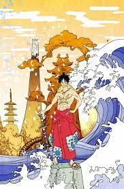 From the east blue to the new world, anything related to the world of one piece belongs here! Poster For Wano By Kojima Manga Anime One Piece One Piece Crew One Piece Comic