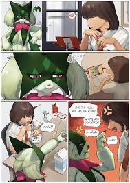 Meowscarada Porn comic, Rule 34 comic, Cartoon porn comic - GOLDENCOMICS