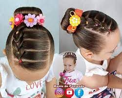 Pin By Mehmet Eda Kafali On Peinados Girl Hair Dos Kids Hairstyles Girls Hairstyles Braids