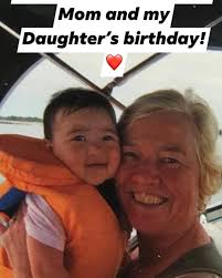 This was two years ago Poppy. My mom sent her a birthday present for her  birthday two days ago. Someone refused to let her get it. Someone didn't  let me see or