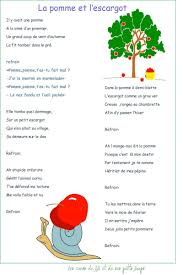 La Pomme Et L Escargot