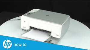 Druckertreiber hp c4 180 all in one / hp hat ihr produkt gescannt. Fixing Paper Pick Up Issues Hp Photosmart C3180 All In One Printer Hp Youtube
